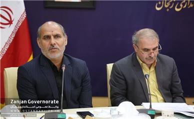 اولویت نخست زنجان تکمیل طرح‌های مرتبط با تامین آب پایدار است