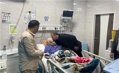 شرایط جسمی امامعلی حبیبی نابغه کشتی جهان پایدار است