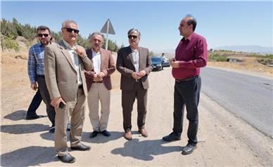 نقاط حادثه‌خیز مسیر دسترسی به روستاهای حوزه رینگ گردشگری آبیدر رفع شود
