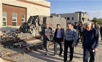 ساختمان جدید دامپزشکی تا ۱۴ مهر ماه باید افتتاح شود