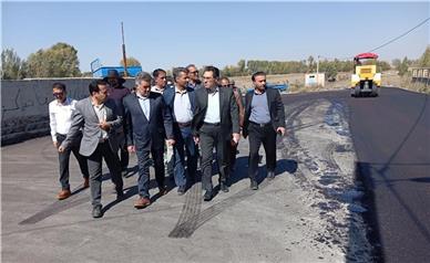 سالانه ۱۵۰ هزار متر مربع زیرسازی و آسفالت‌ریزی در روستاهای اردبیل اجرا می‌شود