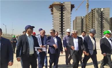 واحدهای نهضت ملی مسکن اراک در دو مرحله تحویل می‌شوند