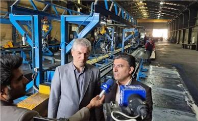 زنجیره تولید در واحدهای صنعتی پاکدشت در حال تکمیل است