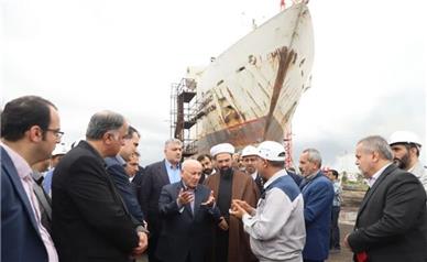 کشتی کروز مازندران فرصت جذب گردشگران داخلی و خارجی را فراهم می‌کند