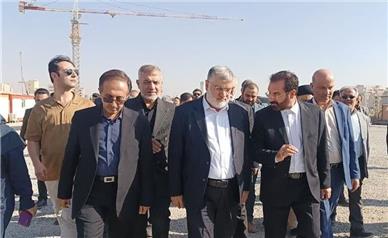 تأکید استاندار تهران بر تسریع در ساخت بیمارستان ۳۵۰ تختخوابی نسیم‌شهر