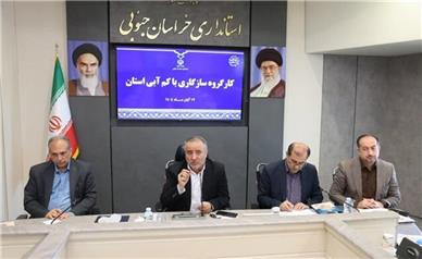 اصلاح شبکه آب شرب فرسوده اولویت فوری استان است