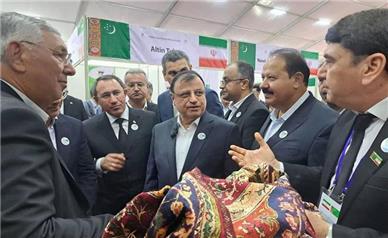 استاندار گلستان: نمایشگاه توانمندی‌های استان در ترکمنستان با استقبال بی‌سابقه همراه شد