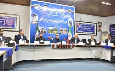 فرماندار گرگان: تکمیل کمربندی، بیمارستان‌ها و آب‌رسانی جزو اولویت‌های سفر ریاست‌جمهوری است