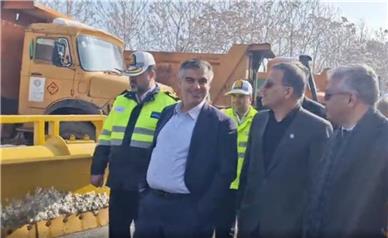 آمادگی کامل دستگاه‌ها برای خدمت‌رسانی به مردم در محورهای زمستانی