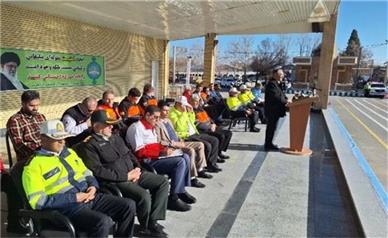 اجرای طرح زمستانه پلیس در آذربایجان‌غربی با هدف ارتقای ایمنی جاده‌ها