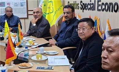سرخس در مسیر همگرایی بین‌المللی و توسعه فناورانه با حضور سرمایه‌گذاران چینی