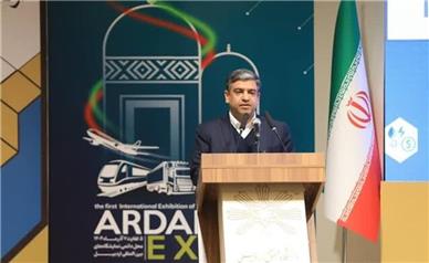 تأکید استاندار اردبیل بر توسعه زیرساخت‌ها و اتصال ریلی برای تحول اقتصادی