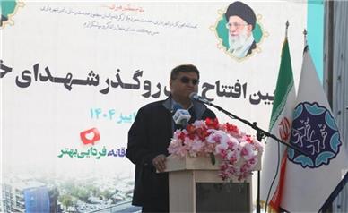 استاندار چهارمحال و بختیاری: پروژه تقاطع غیرهمسطح نمادی از اراده و مدیریت جهادی است