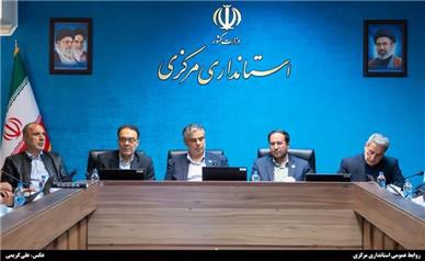 استاندار مرکزی: مقابله با آلودگی هوا با توسعه پوشش گیاهی ادامه دارد