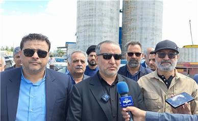با وجود شرایط جنگی، اجرای هیچ ‌یک از پروژه‌های عمرانی استان متوقف نشد