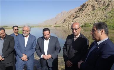 احیای تالاب هشیلان با انسداد ۱۵۰۰ چاه غیرمجاز در کرمانشاه