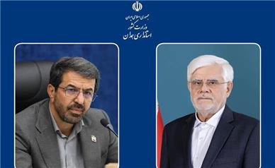 تقدیر معاون اول رئیس جمهور از اقدام جهادی استاندار همدان در مدیریت شرایط جنگی و تشکیل قرارگاه نظارتی