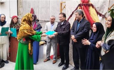 هنرمندان گنبدی صاحب بازارچه دائمی می‌شوند