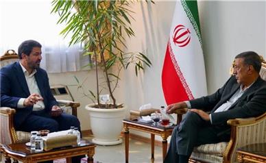دیدار استاندار همدان با معاون اجرایی رئیس جمهور