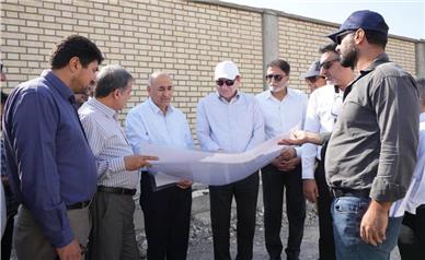 استاندار بوشهر از 6 پروژه شاخص عمرانی دشتستان بازدید کرد