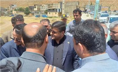 بازدید از منطقه گردشگری چشمه دیمه و پیگیری میدانی مسائل و مطالبات مردم کوهرنگ