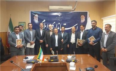 هشت شهردار ایلام پیشگام هوشمندسازی نشانی‌ها شدند
