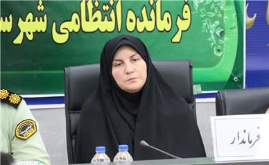 سمیرا حسنی فرماندار خمام شد