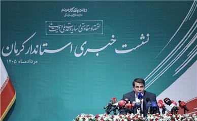 کرمان در جایگاه دوم کشور به لحاظ حجم پروژه‌های هفته دولت قرار دارد