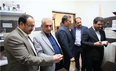 بازدید استاندار همدان از مرکز درمان ناباروری جهاد دانشگاهی؛ گامی مؤثر در حمایت از جوانی جمعیت