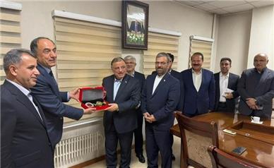 اتصال ریلی و هوایی؛ محور اصلی دیدار استاندار گلستان و وزیر نقلیات تاجیکستان
