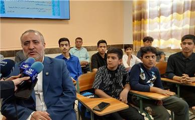 در سه سال گذشته ۴ مدرسه در روستای حاجی آباد بیرجند افتتاح شده است