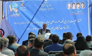قطعه سوم محور اصلی میامی ـ جاجرم آغاز شد؛ گره انتهای مسیر با تدبیر استاندار باز شد