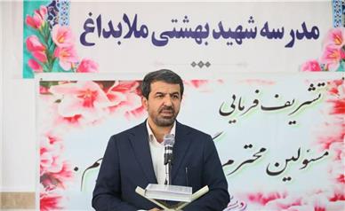 نهضت عدالت آموزشی با مشارکت مردم به سرانجام می‌رسد