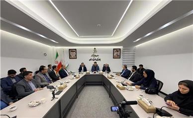نشست استاندار کردستان با رییس و کارکنان سازمان بازرسی استان