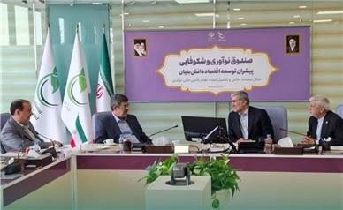 درخواست افزایش سقف تسهیلات و سرمایه‌گذاری صندوق در اکوسیستم فناوری یزد