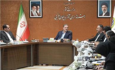 تأکید استاندار آذربایجان‌غربی بر آمادگی کامل برای برگزاری جشنواره شمس و مولانا