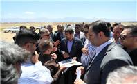 آغاز اجرای پروژه ۱۴۸ میلیون دلاری مسکن و اقامت ویلایی در شهرک سبز همدان