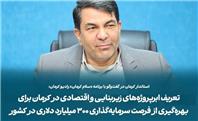 بهره‌گیری از فرصت سرمایه‌گذاری ۳۰۰ میلیارد دلاری در کشور