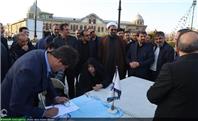 خط‌شکنیِ همدان در میانه میدان / روایت اولین میز خدمت در مرکز شهر در اوج روزهای نبرد